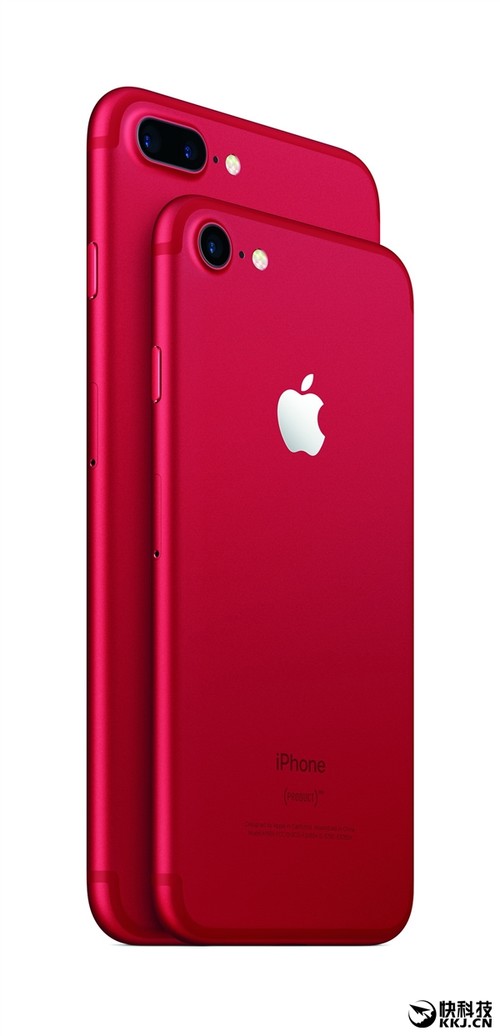 iPhone 7亮骚无极限!红色特别版iPhone 7苹果官网上线官方图赏_互联网头条-中关村在线