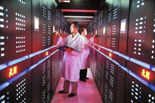 中国新超算天河三号开始研制:性能更加无敌_