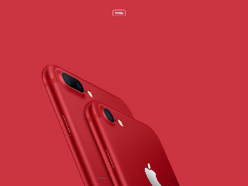 苹果推出红色版 小编关于红色iPhone7的四个猜