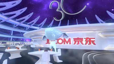 VR购物新玩法 Pico联手京东打造“京东VR星球”