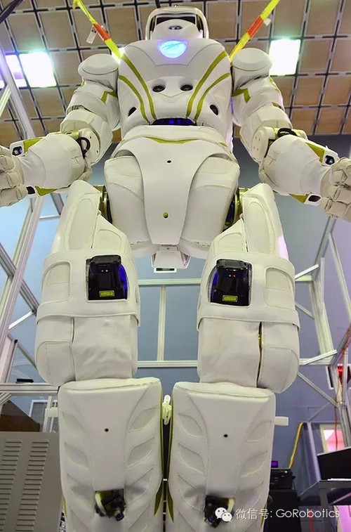 NASA送给麻省理工一台世上最先进的机器人