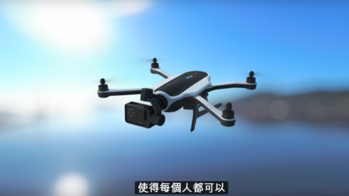 GoPro发无人机，挑战大疆还是为卖运动相机?
