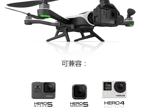 GoPro发无人机，挑战大疆还是为卖运动相机?