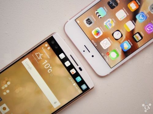 iPhone6s Plus与LG V10对比评测:旗舰大比拼!