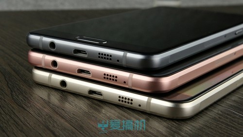 颜值爆发,三星新Galaxy A5\/A7\/A9三子图赏_互