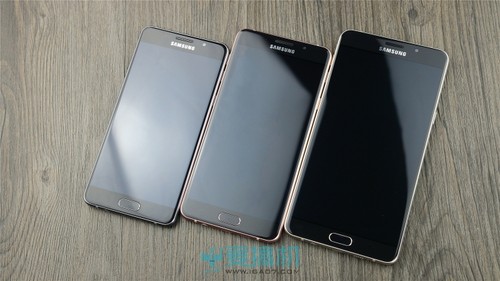 颜值爆发,三星新Galaxy A5\/A7\/A9三子图赏_互