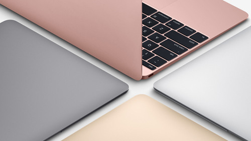新版12寸MacBook官网上线 多处重要更新_互