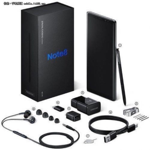 三星Note 8国行版价格曝光：起售价为6088元