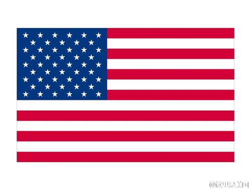 不止是中国:里约奥运美国国旗也错了!_互联网