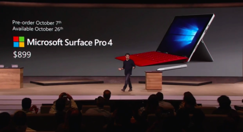 微软发布会全纪录:全新Surface Book及系列产品,叫板苹果