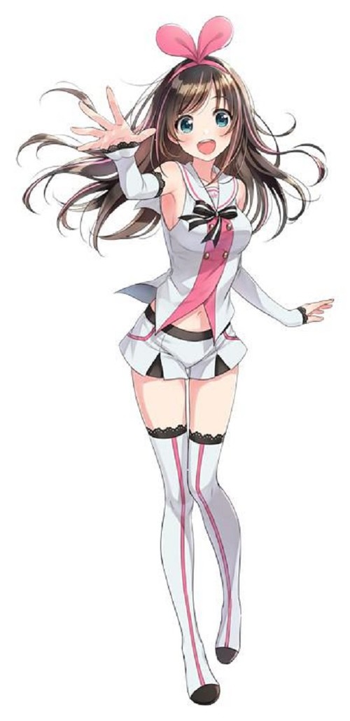 二次元虚拟女主播登陆YouTube 才貌双全不输