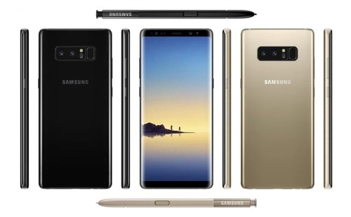 售价近8000块 三星Note8完整规格都在这了