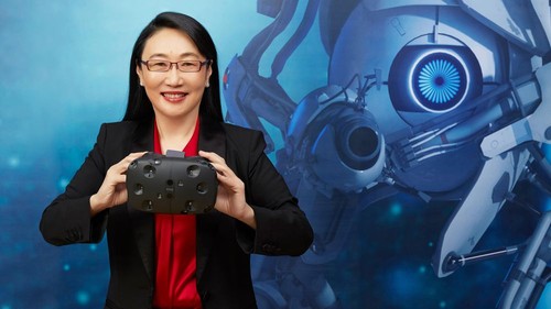 王雪红谈htc vive:已经超越了oculus rift