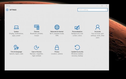 微软暗示将抛弃Windows 10的控制面板_互联网