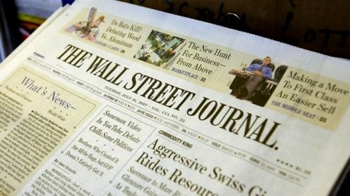 黑客攻击《华尔街日报》数据库,后果细思极恐