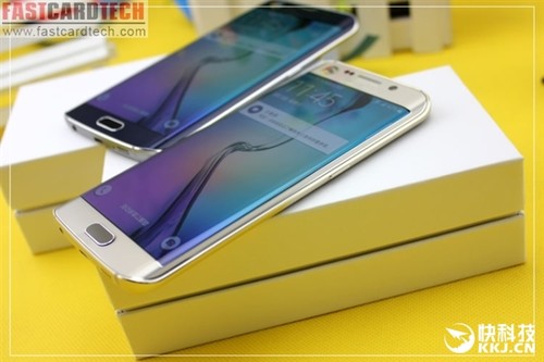 战斗力爆表！山寨厂仿曲面屏三星S6 Egde