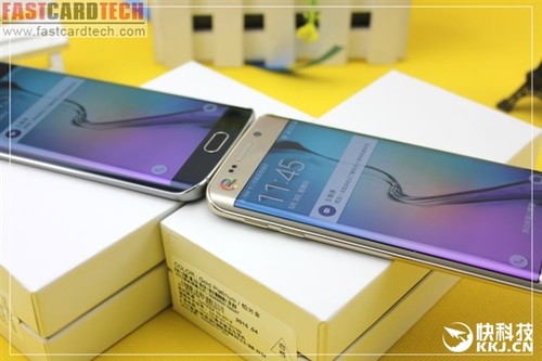 战斗力爆表！山寨厂仿曲面屏三星S6 Egde