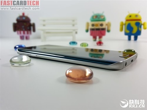 战斗力爆表！山寨厂仿曲面屏三星S6 Egde