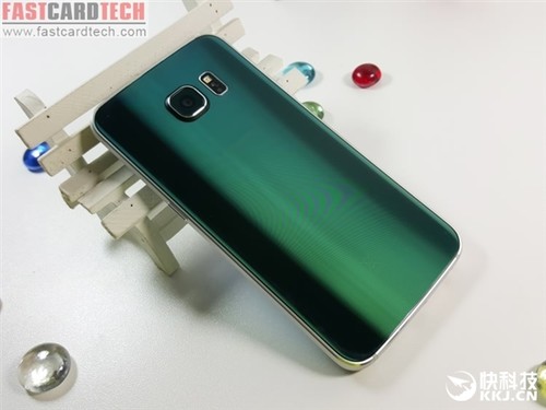 战斗力爆表！山寨厂仿曲面屏三星S6 Egde