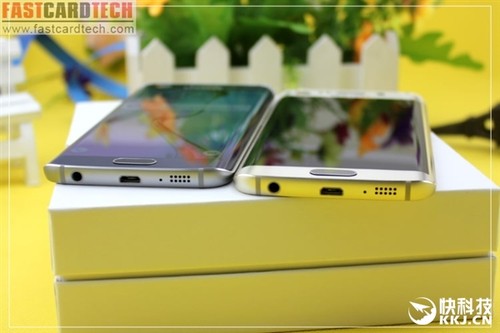 战斗力爆表！山寨厂仿曲面屏三星S6 Egde