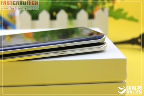 战斗力爆表！山寨厂仿曲面屏三星S6 Egde