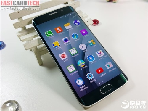 战斗力爆表！山寨厂仿曲面屏三星S6 Egde