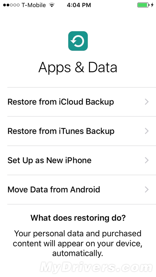 快买iPhone 6S！苹果发布安卓手机搬家应用