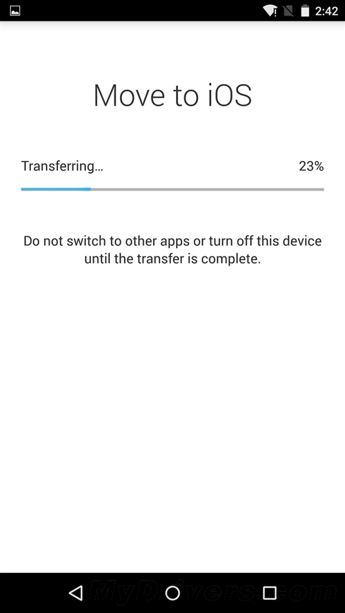快买iPhone 6S！苹果发布安卓手机搬家应用