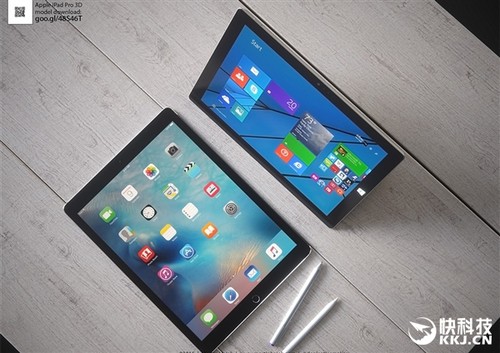 iPad Pro双11开卖 苹果死磕SureFace Pro_互联