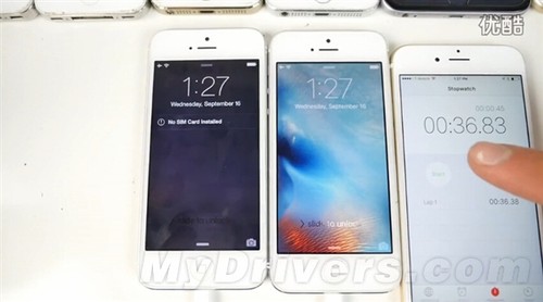 iOS9下iPhone4S\/5\/5S\/6速度对比!喜大普奔