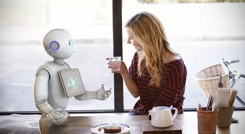 日本造美国人性格机器人:主动调侃你_趣科技