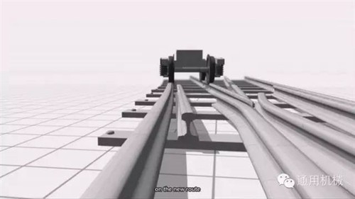 火车如何转弯?靠司机打方向盘吗?!