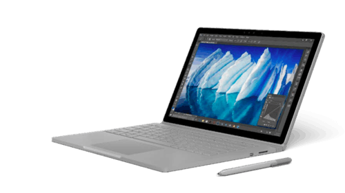微软在中国发布了增强版SurfaceBook 售价17