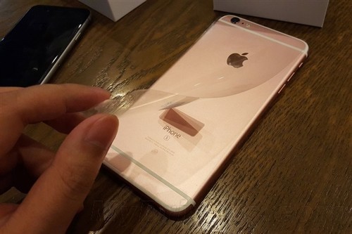 国行iPhone 6S高清图赏！开机了