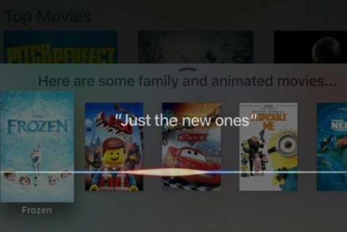 Apple TV的杀手锏Siri都能干些什么?
