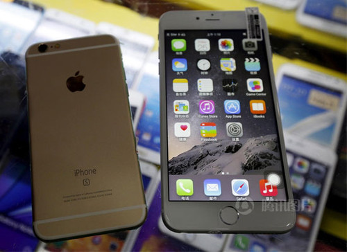 国产山寨iPhone6S抢先开卖 高仿程度亮瞎眼