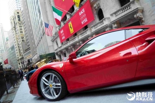 跑车第一股!法拉利美国上市 股价飙涨_互联网