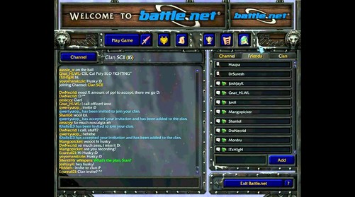 (图为 battle.net 1.0)
