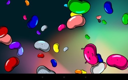 android 4.10-4.3 jelly bean 的彩蛋是果冻豆.