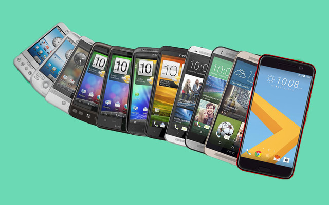HTC 在 Android 阵营的 9 年演变史,一部手机一