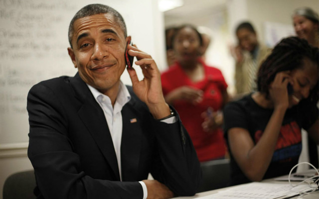 摆脱黑莓!奥巴马终于换了新手机,但他本人好像